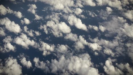 vista aérea del planeta tierra desde una nave espacial