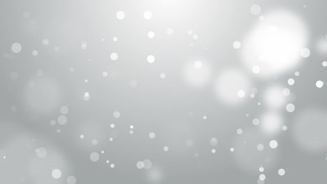 el fondo de animación bokeh blanco suave de 4k es un bucle sin costuras.