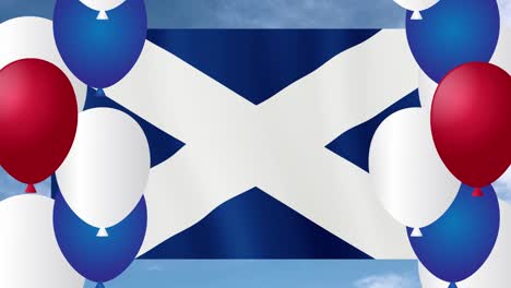 st. andrew's day - national holiday in scotland