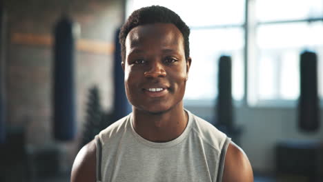 Fitness,-gym-and-portrait-of-man-with-smile