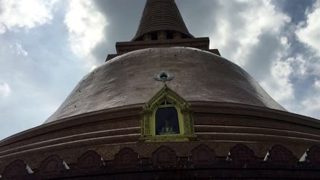 la pagoda de phra pathom chedi