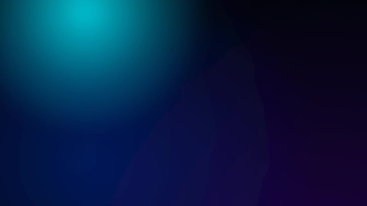 Abstract Blue Light Gradient Background