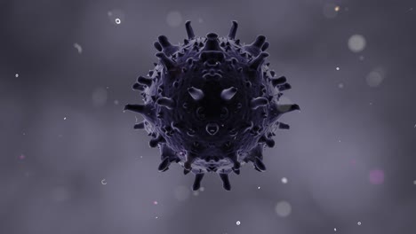 Rasterelektronenmikroskopische-Aufnahme-Des-Sars-Virus