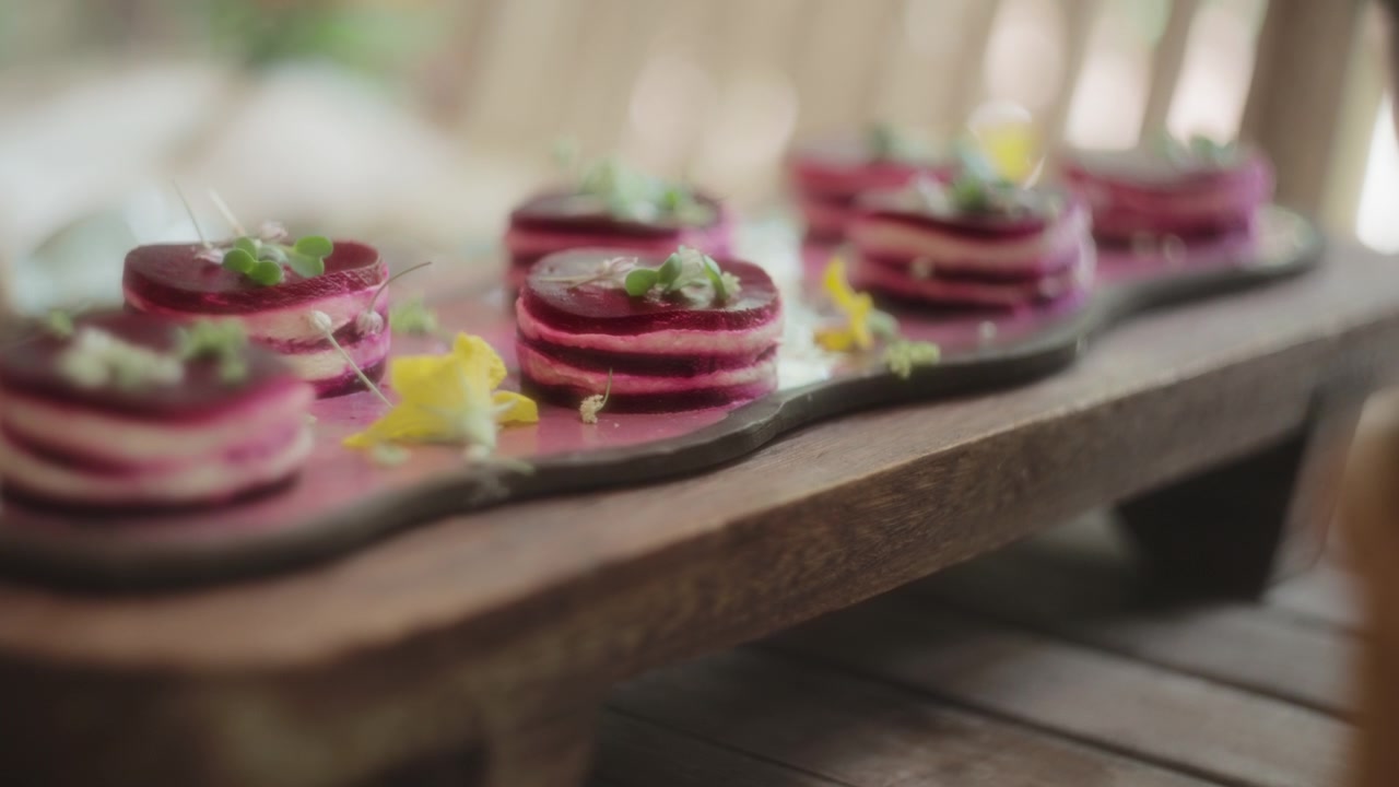 Plantebaseret gourmetforret