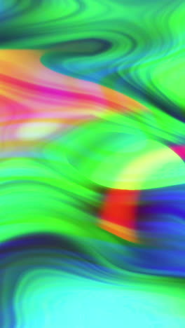abstract vibrant swirls of color