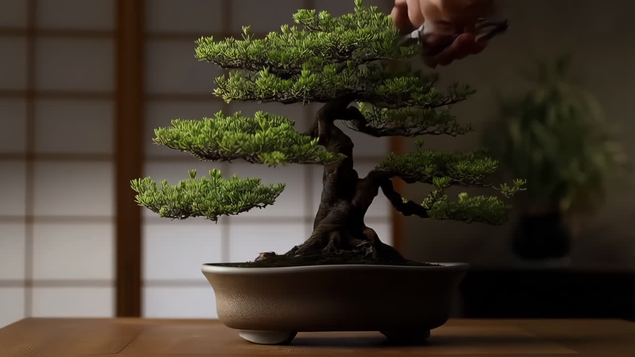 Pruning a Bonsai Tree