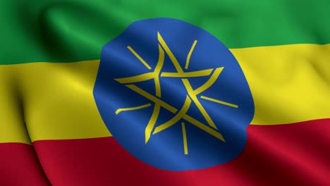 Bandera-Etíope