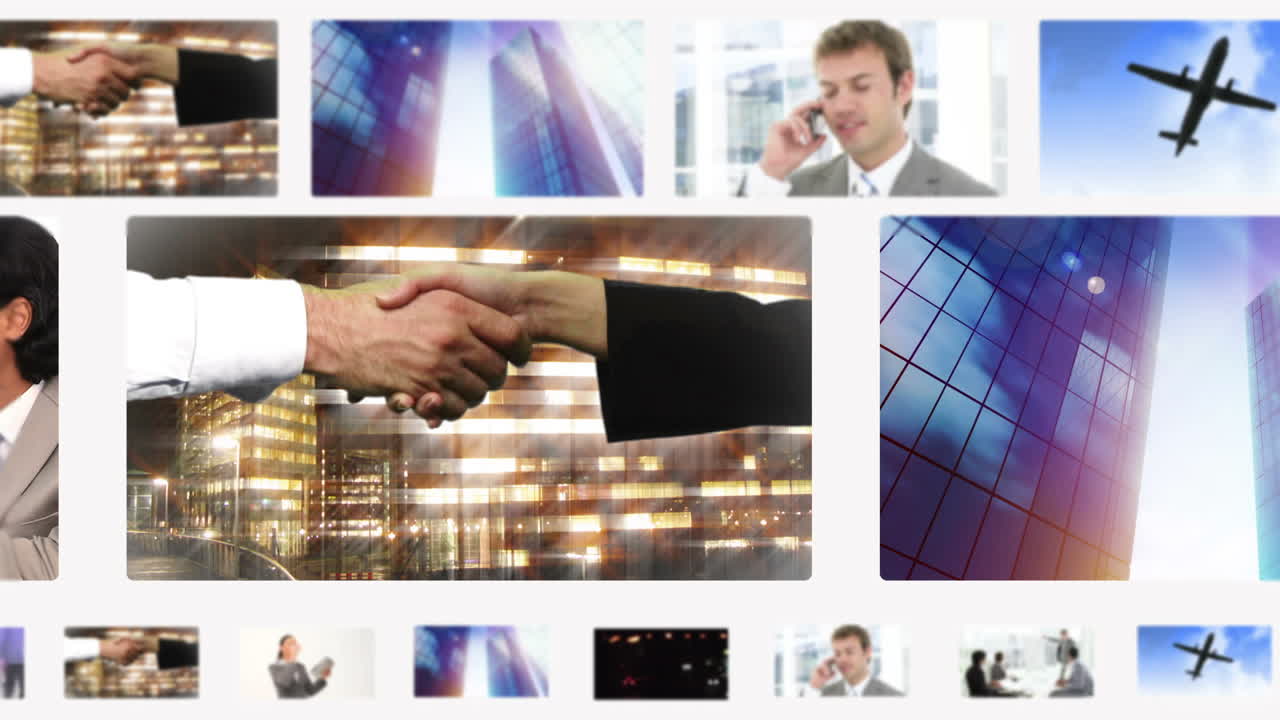 사업가와 상황의 조립