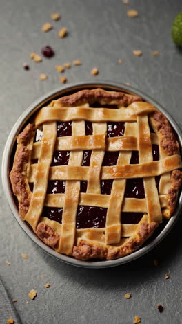 delicious homemade jelly pie