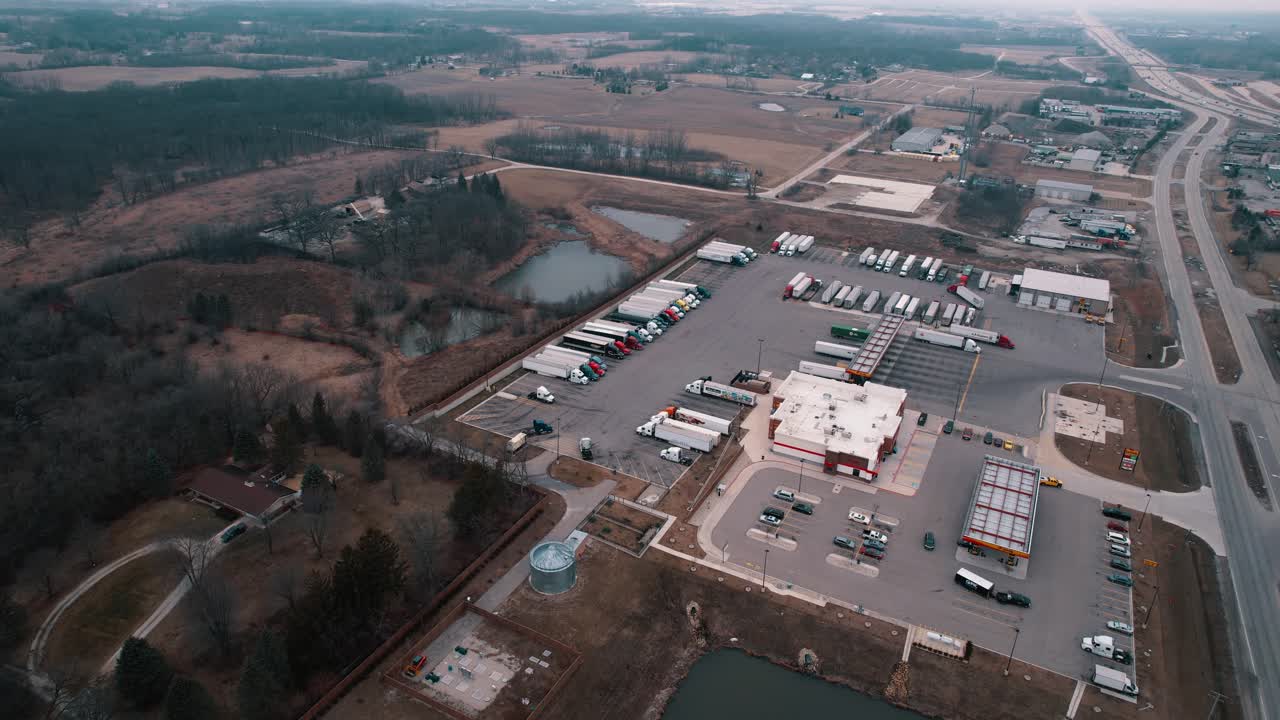 ama la parada de camiones