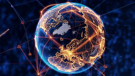 global network connections