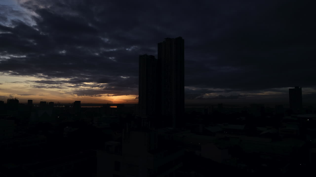 toma de lapso de tiempo de gran angular a una resolución de 4k