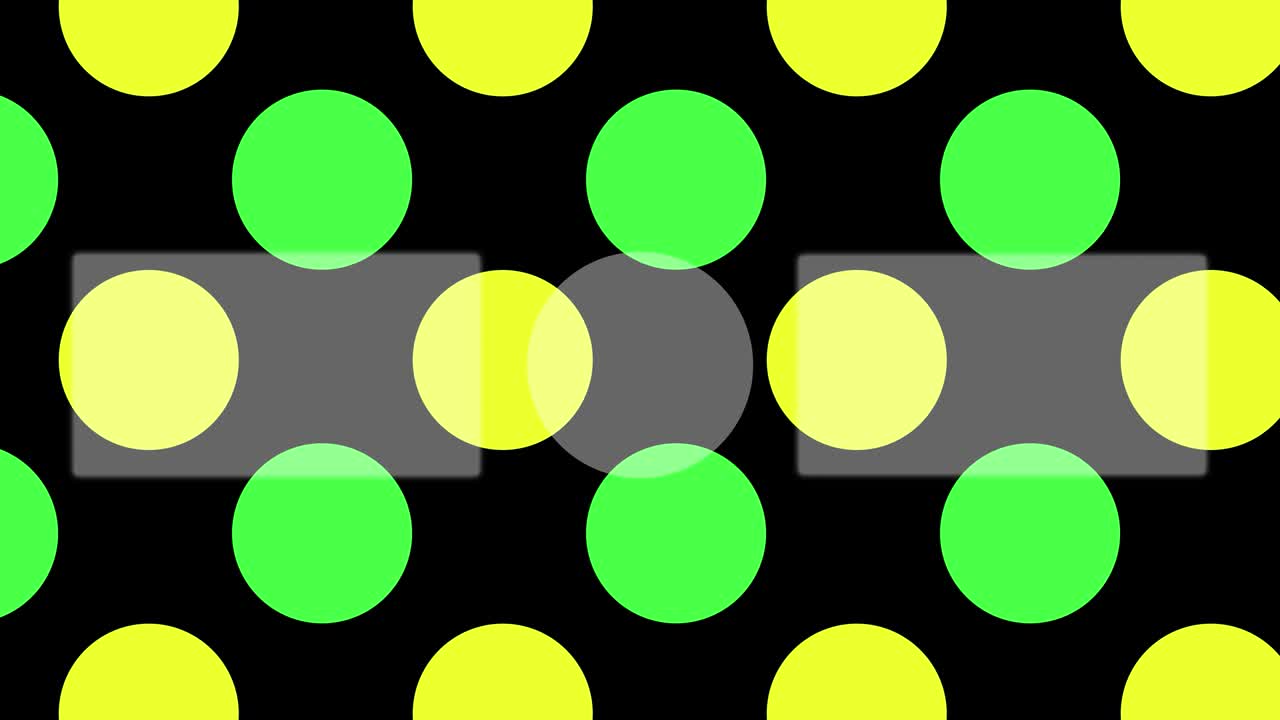 Dot moves end card ending screen motion graphics