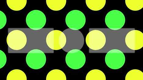 el punto se mueve final de la tarjeta final de la pantalla gráficos de movimiento