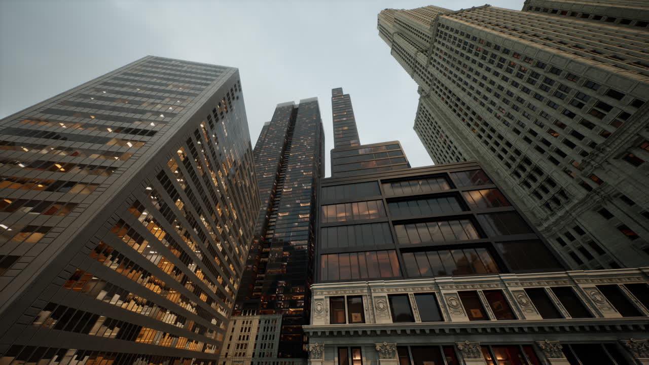 캘거리 의 사무실 타워 를 바라보는 것