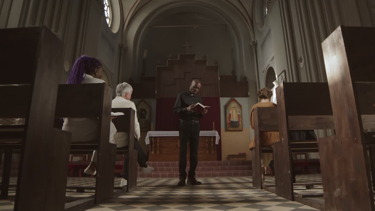 Sunday Sermon in Christian Church