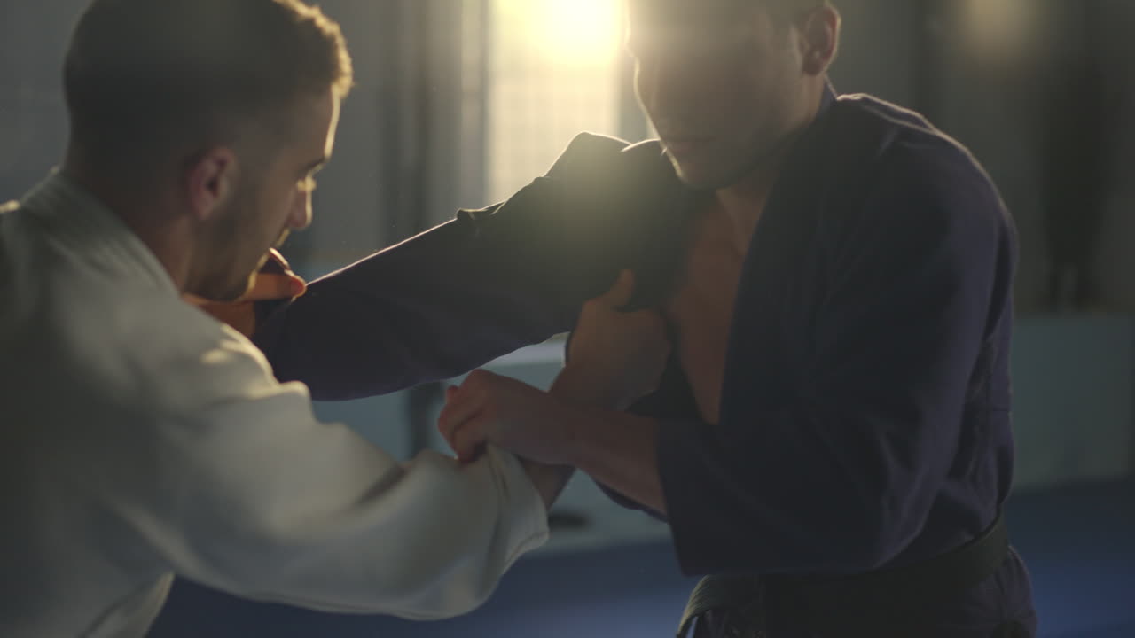 Martial Arts Sparring