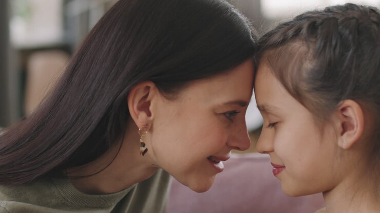 a ligação entre mãe e filha