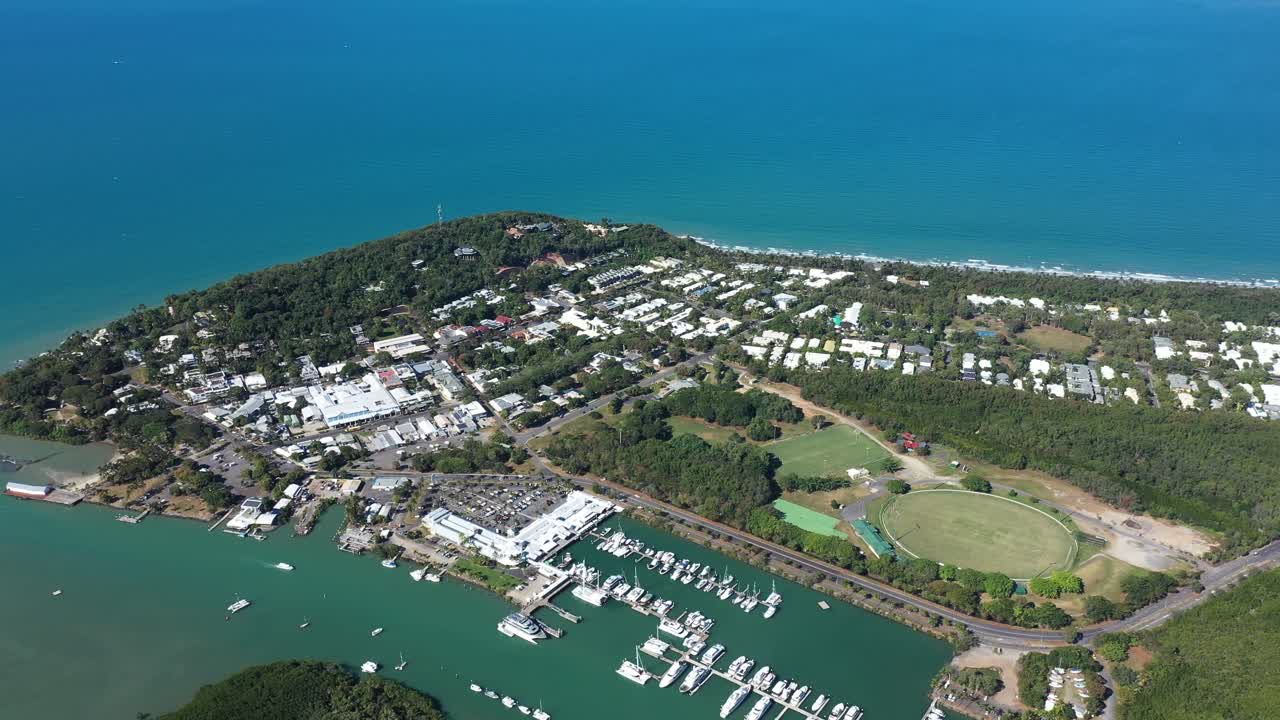 포트 더글라스 - 관광 비행