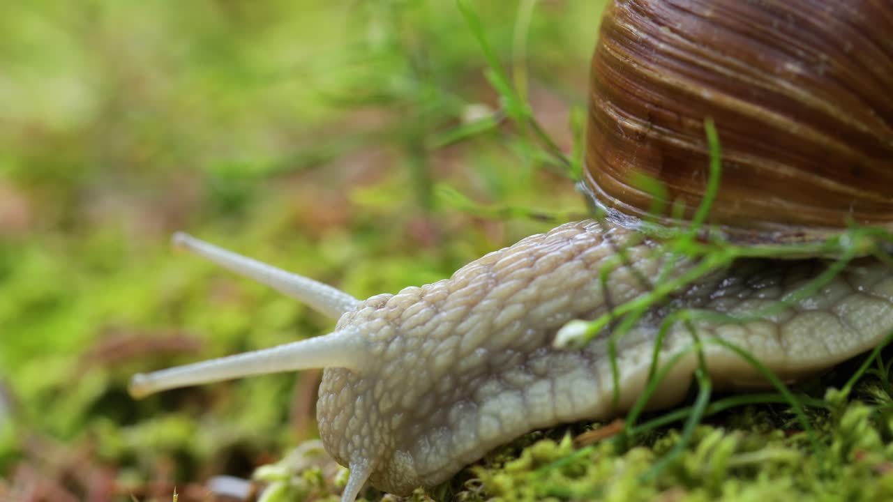 helix pomatia también caracol romano, caracol borgoña