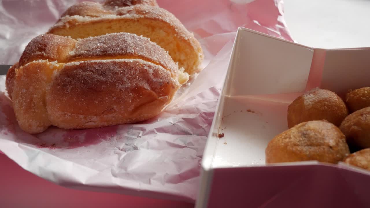 Delicious Pastries and Sweet Treats