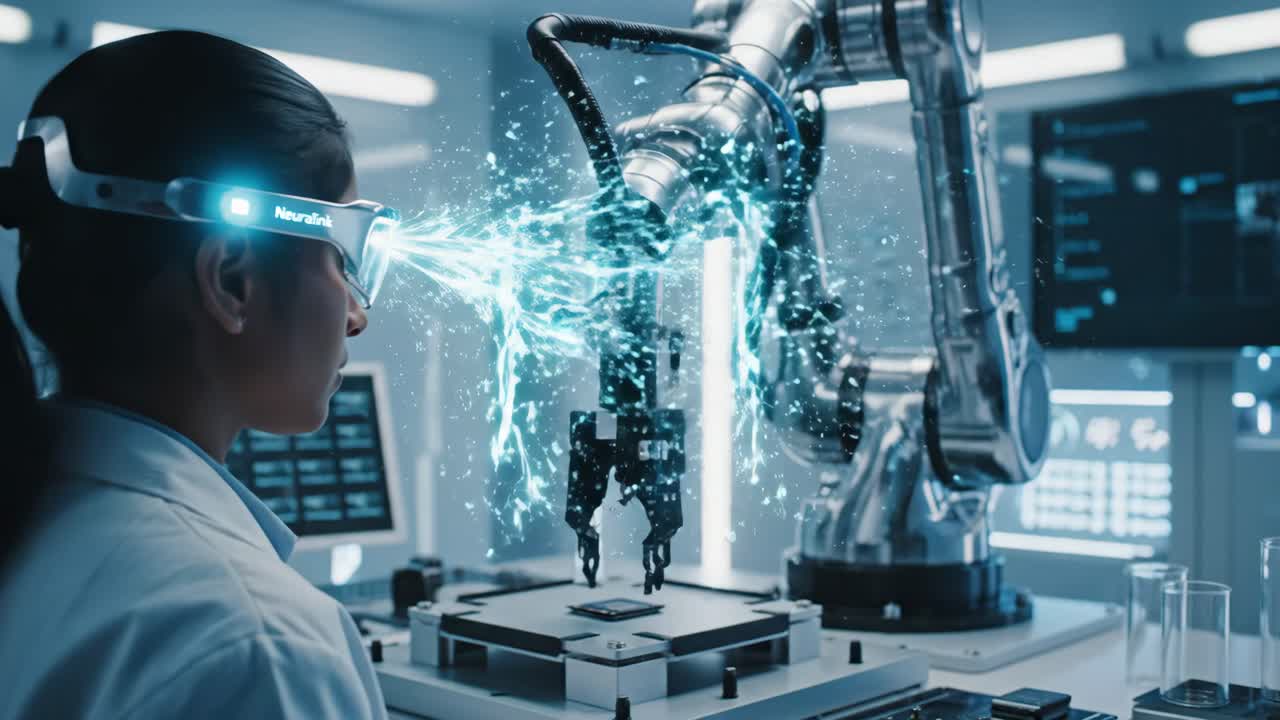 Neuralink Technology Research in Laboratory