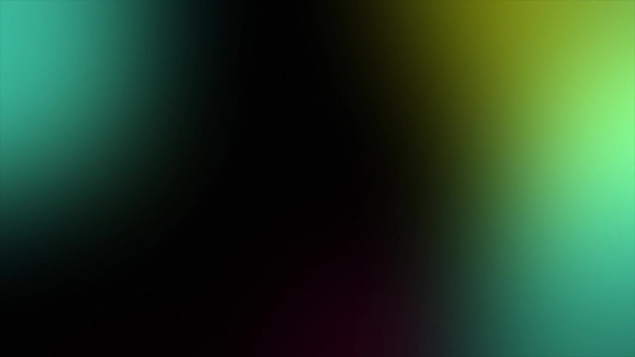Abstract Motion Background with Soft Glowing Colorful Light Leaks