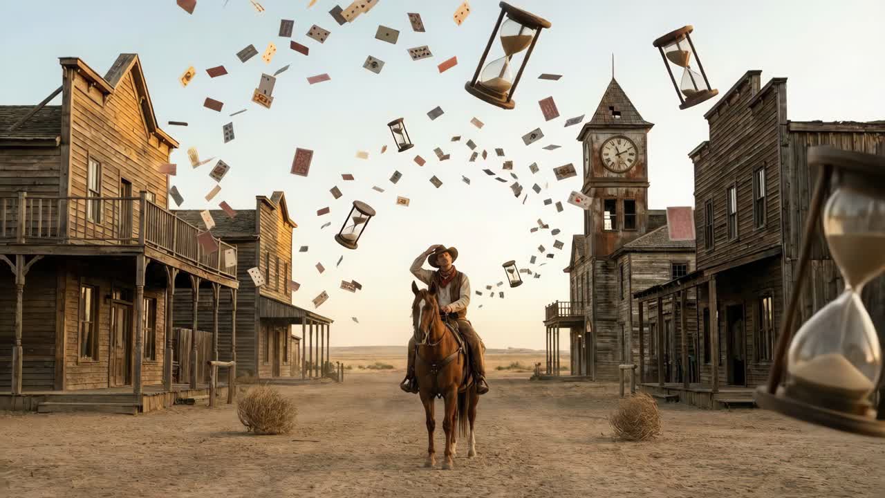 Wild West Time Rider