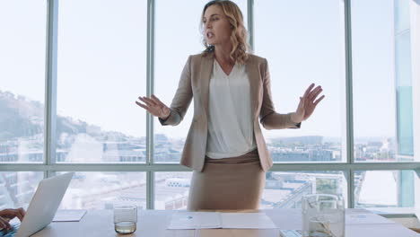 beautiful-business-woman-team-leader-discussing-creative-ideas-with-shareholders-briefing-colleagues-sharing-company-development-strategy-in-office-boardroom-meeting-4k