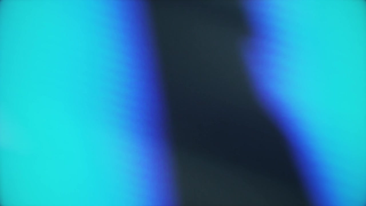 Dynamic Light Leaks and Lens Flares with Shifting Colors