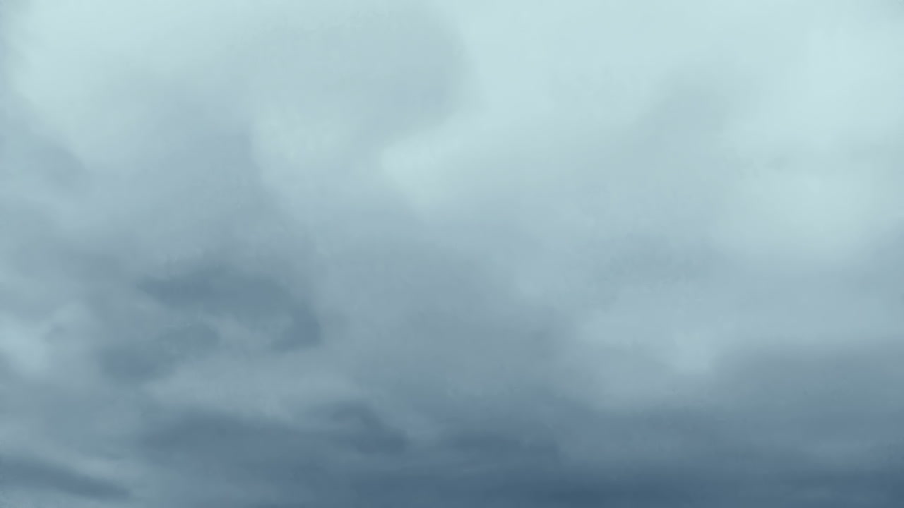 Time lapse, movement of clouds. Natural phenomena, weather
