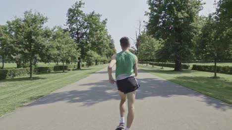 race walking athlete exercise outdoor