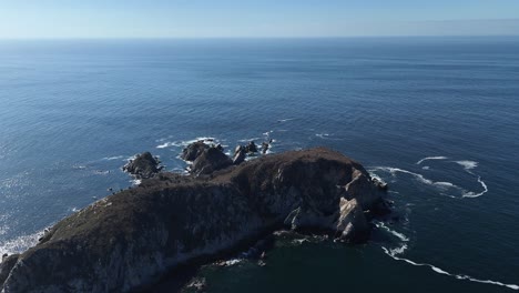 exploring huatulco national park and its coastal beauty through drone footage