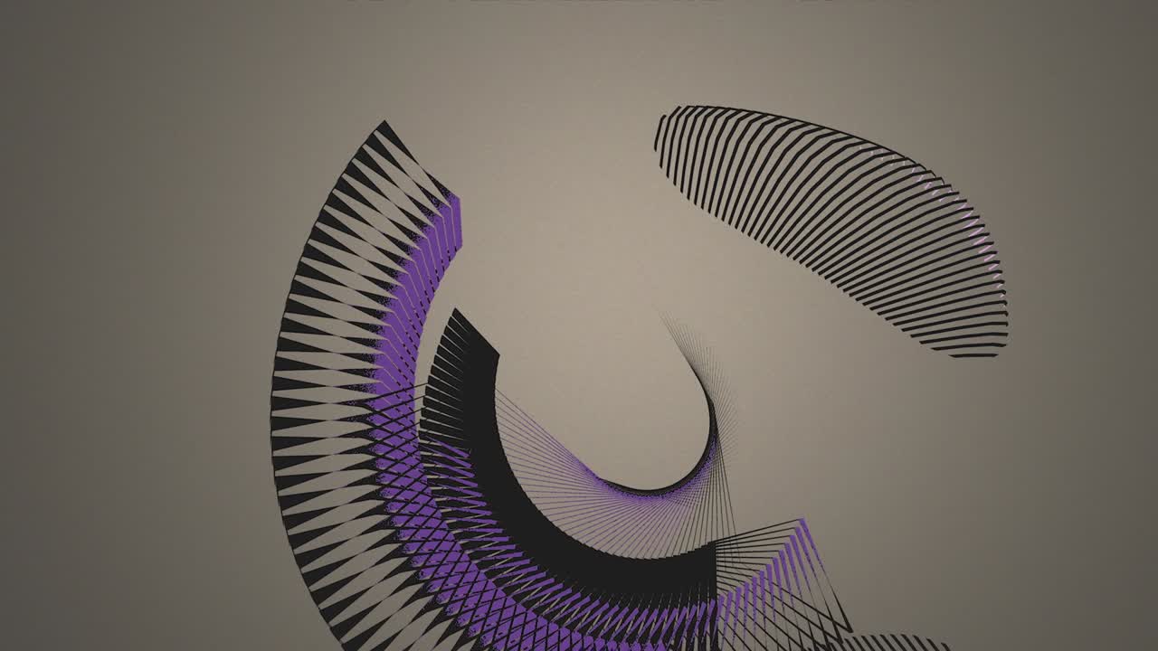 fondo abstracto túnel geométrico físcedélico vb