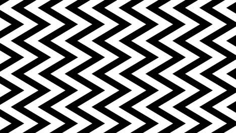 material de bucle de triángulo de onda dentada animación gráficos de movimiento