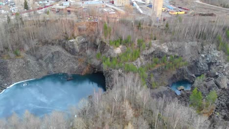 Drone-footage-of-Stråssa-mining-industry-area