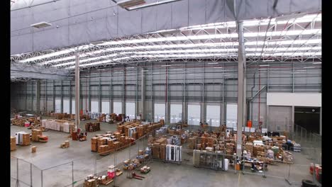 new large and modern warehouse space