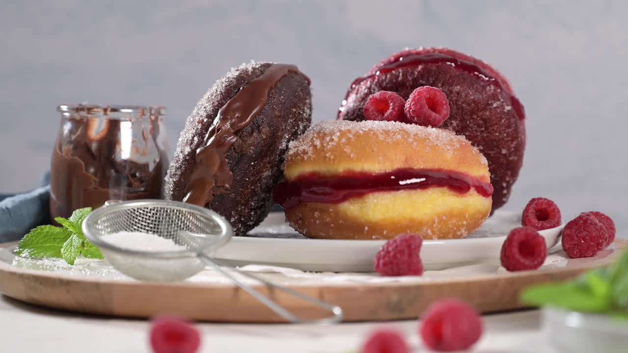 masa frita portuguesa con azúcar