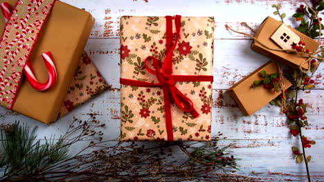 christmas gift wrapping: festive ideas and how-to