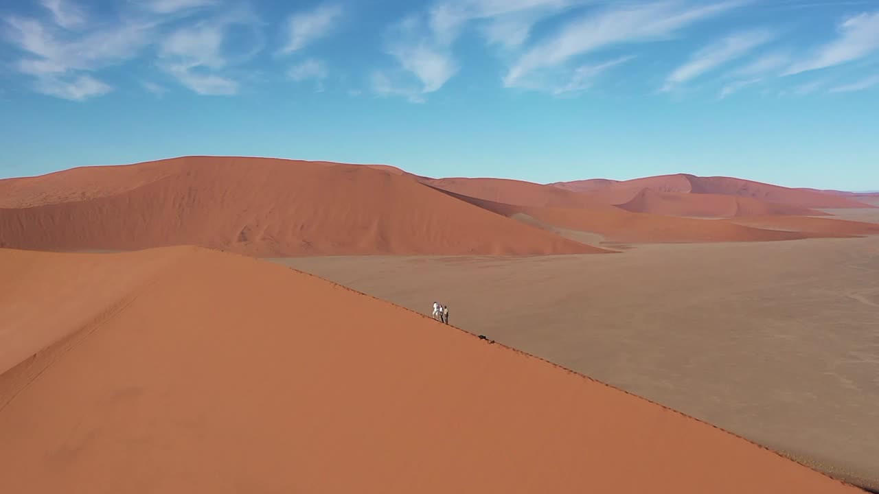 드론으로 위에서 촬영한 듄45