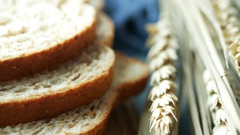 Brow-bread-and-tea-cup-for-breakfast-,