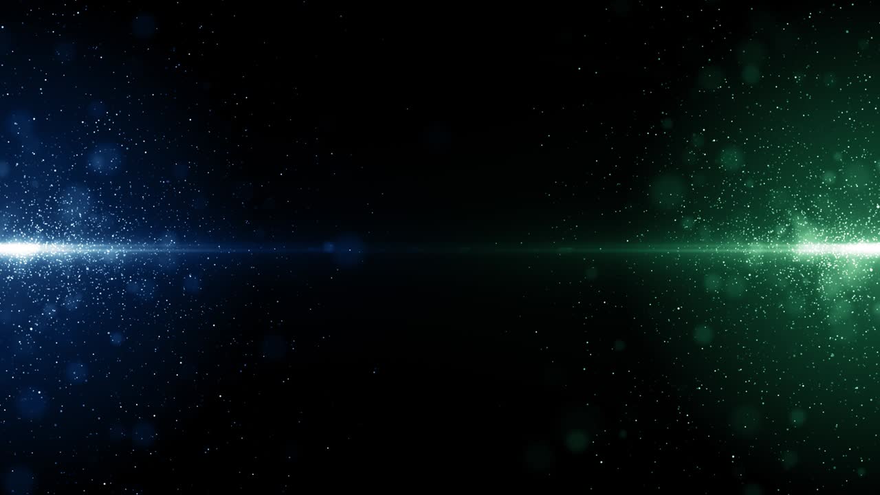 Particles dust abstract light bokeh motion titles cinematic background loop