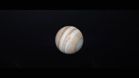 jupiter planet viewed from space