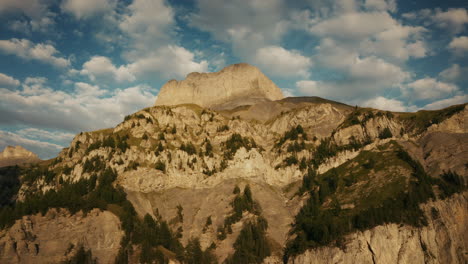 alpine mountain range