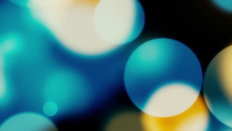 colorful bokeh