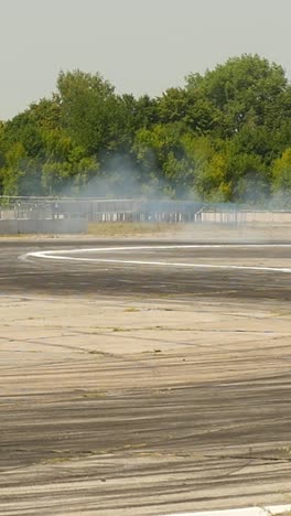 drift car in drift championship