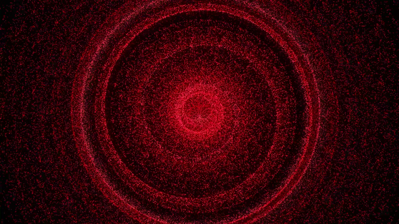 무지개 색상 변경 점 모양 패턴 애니메이션