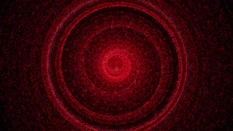 rainbow color change dot shape pattern animation