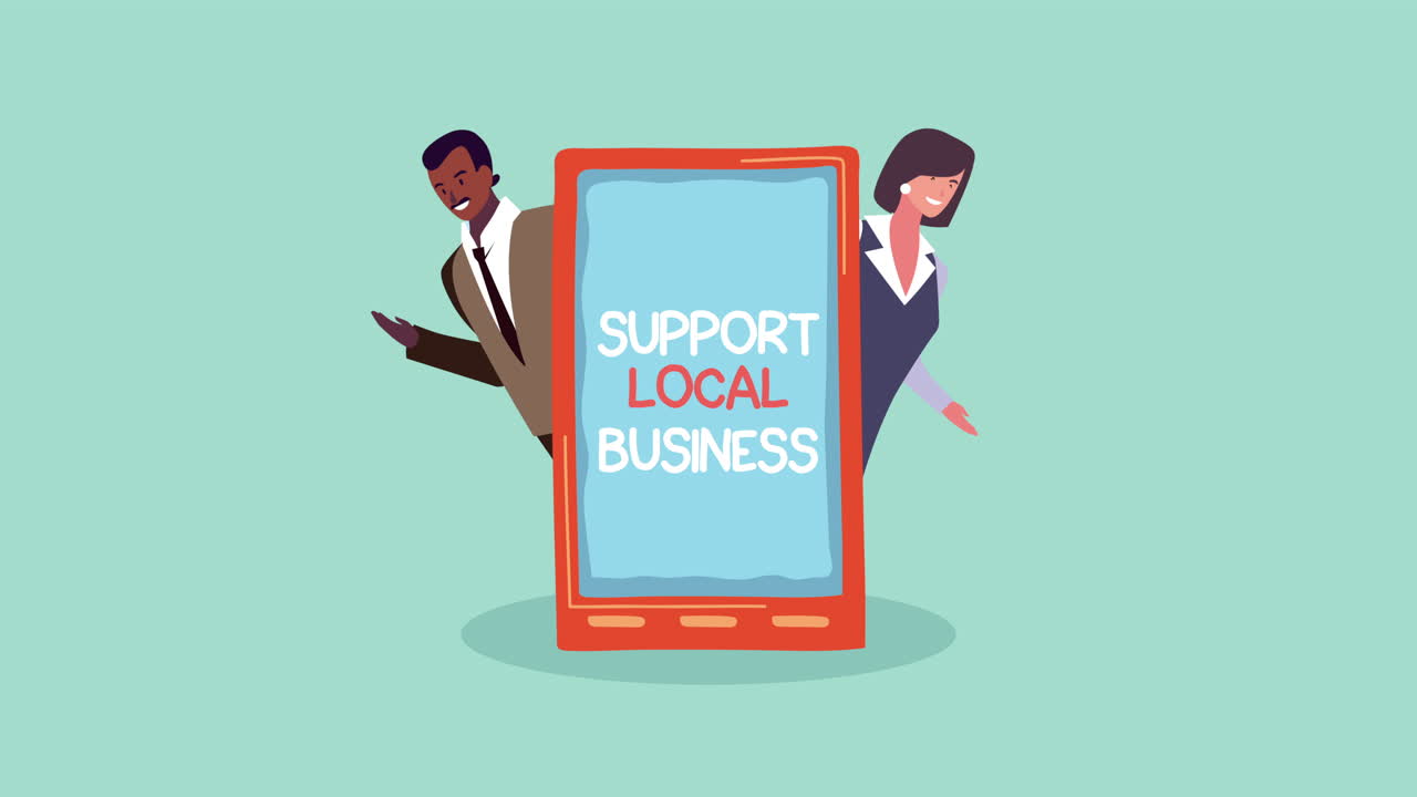 지역 기업을 지원하는 것