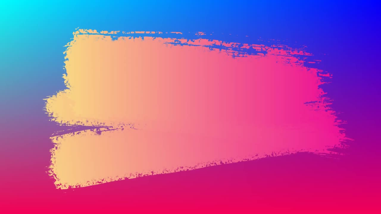 pintura cepillada en la escena